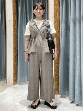 ばーいな。さん(レディース・161cm)の夏コーディネート