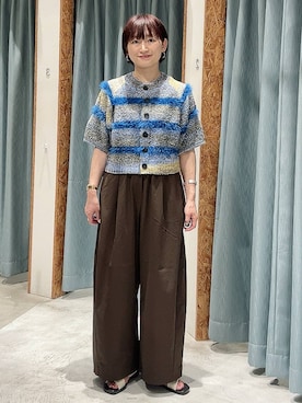 ばーいな。さん(レディース・161cm)の夏コーディネート