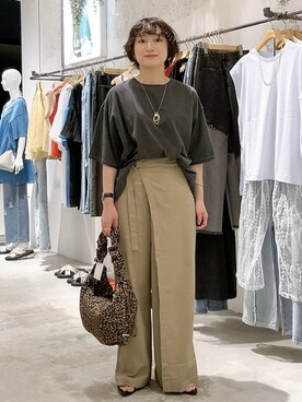 ばーいな。さん(レディース・161cm)の夏コーディネート