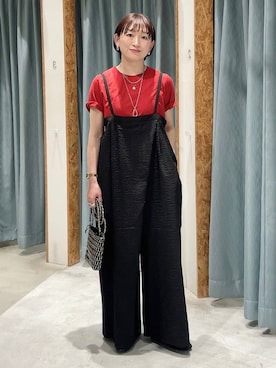 「アイテム（シューズ）」を使った、ばーいな。さん（レディース・161cm）の春コーディネート