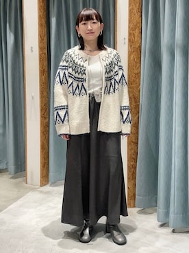 ばーいな。さん（レディース・161cm）の秋コーディネート