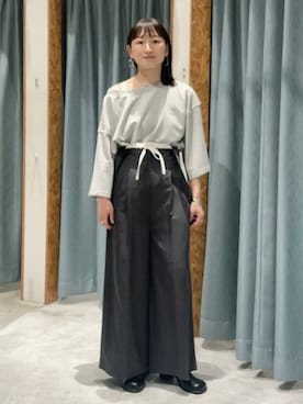 「アイテム（その他シューズ）」を使った、ばーいな。さん（レディース・161cm・40代）の夏コーディネート