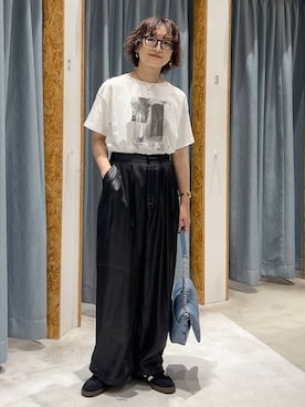 ばーいな。さん（レディース・161cm）の夏コーディネート