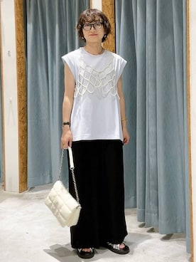 ばーいな。さん(レディース・161cm)の夏コーディネート