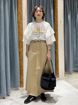 ばーいな。さん(レディース・161cm)の夏コーディネート