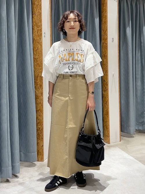 kitty311様 セール】サイド布帛カット 141597（Tシャツ/カットソー