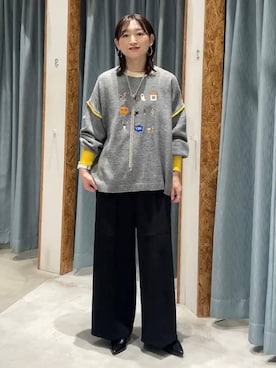 ばーいな。さん(レディース・161cm)の秋コーディネート