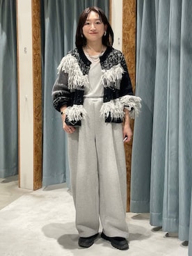 「アイテム（その他シューズ）」を使った、ばーいな。さん（レディース・161cm・40代）の秋コーディネート