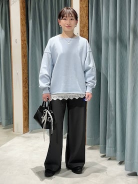 ばーいな。さん（レディース・161cm）の春コーディネート