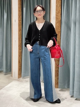 ばーいな。さん（レディース・161cm）の春コーディネート