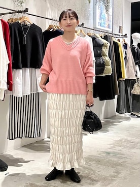 ばーいな。さん（レディース・161cm）の秋コーディネート