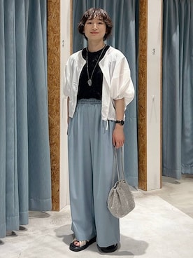 ばーいな。さん(レディース・161cm)の夏コーディネート