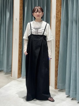ばーいな。さん（レディース・161cm）の春コーディネート