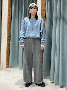 ばーいな。さん（レディース・161cm）の冬コーディネート