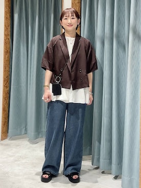 ばーいな。さん(レディース・161cm)の夏コーディネート
