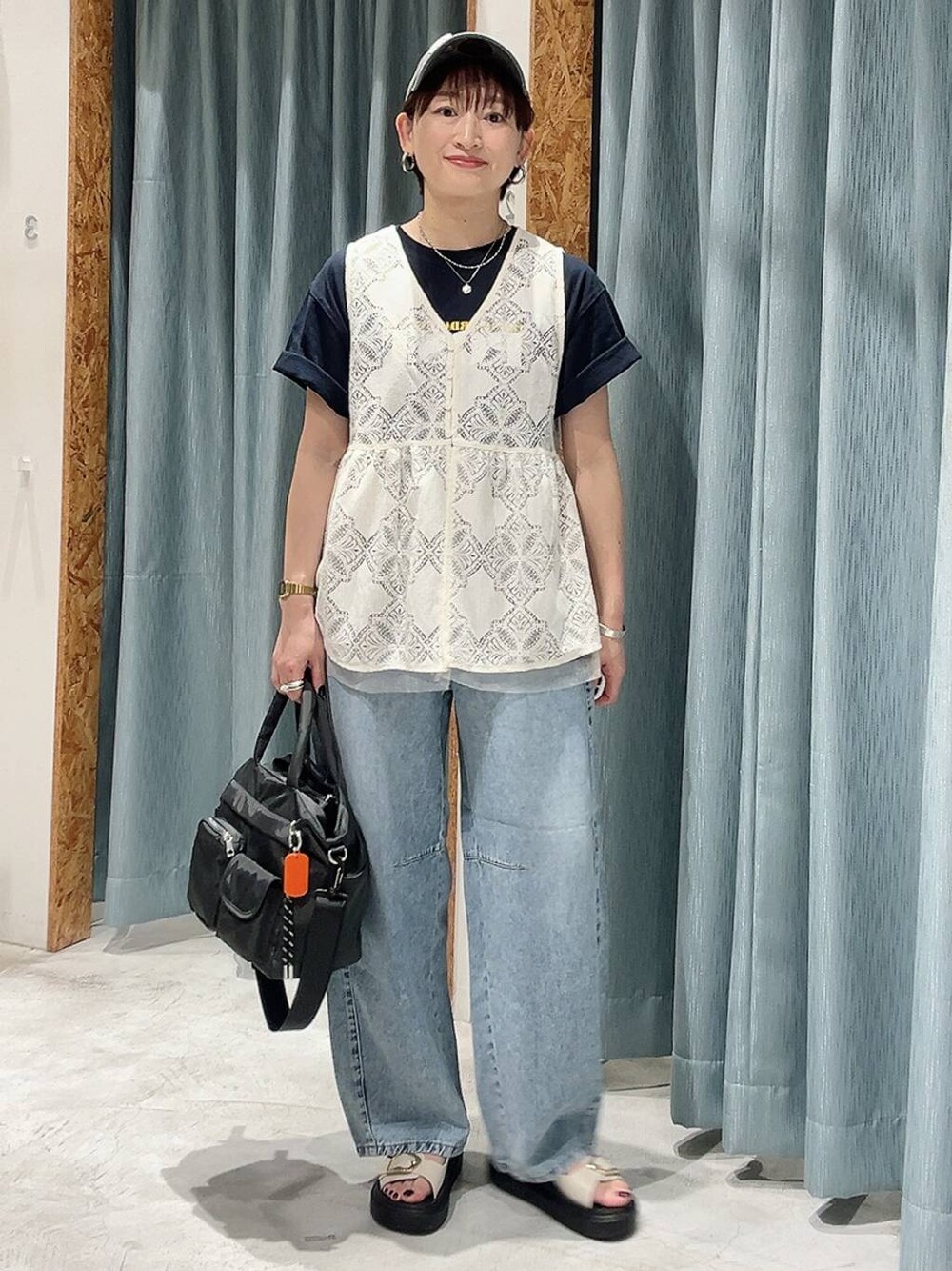 コイン2ホンセットネックレス 185543を使ったショップスタッフの人気
