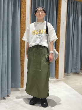 ばーいな。さん（レディース・161cm）の春コーディネート