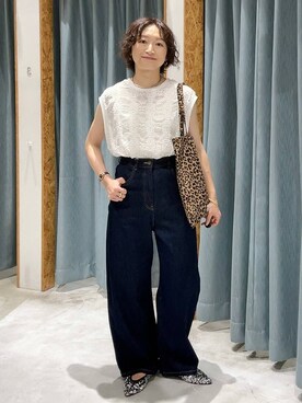 ばーいな。さん(レディース・161cm)の夏コーディネート