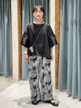 ばーいな。さん(レディース・161cm)の春コーディネート