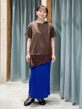 ばーいな。さん（レディース・161cm）の春コーディネート