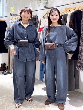 ばーいな。さん(レディース・161cm)の秋コーディネート