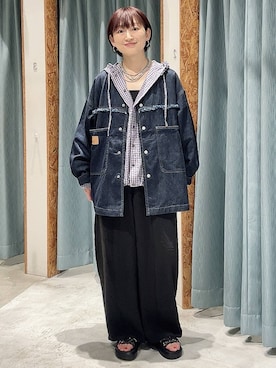ばーいな。さん(レディース・161cm)の夏コーディネート