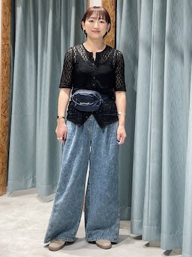 ばーいな。さん（レディース・161cm）の夏コーディネート
