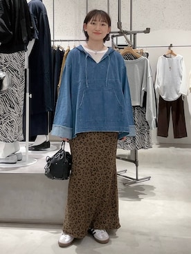 ばーいな。さん(レディース・161cm)の秋コーディネート
