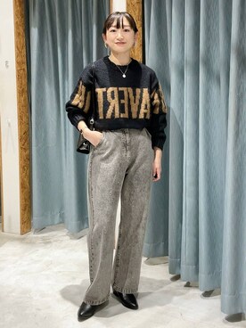 ばーいな。さん(レディース・161cm)の冬コーディネート