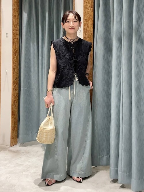 LEPSIM｜刺繍ベスト | Rakuten Fashion(楽天ファッション／旧