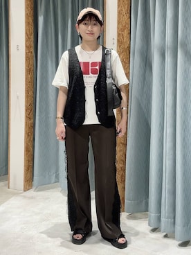 ばーいな。さん(レディース・161cm)の夏コーディネート