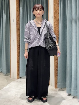 ばーいな。さん(レディース・161cm)の夏コーディネート