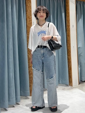 ばーいな。さん(レディース・161cm)の夏コーディネート