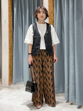 ばーいな。さん（レディース・161cm）の夏コーディネート