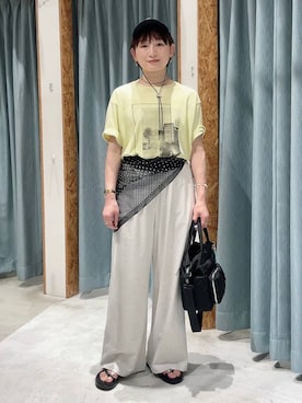 ばーいな。さん(レディース・161cm)の春コーディネート