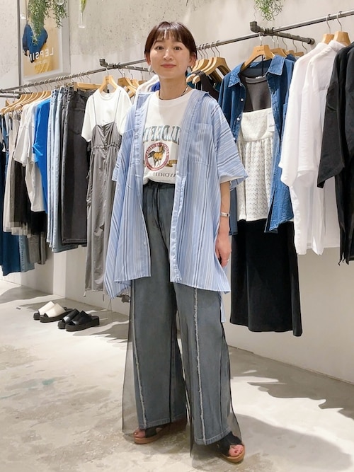 新品未使用LASUD チュールレイヤードWポケットパンツ ラシュッド LASUD チュールレイヤードWポケットパンツ （ブラック