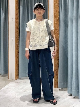 ばーいな。さん(レディース・161cm)の夏コーディネート