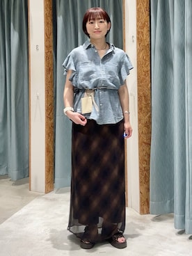 ばーいな。さんのコーディネート