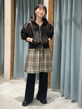 ばーいな。さん（レディース・161cm）の夏コーディネート