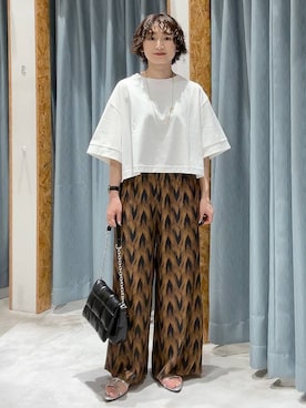 ばーいな。さん（レディース・161cm）の夏コーディネート