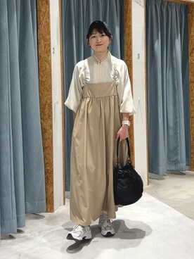 ばーいな。さん（レディース・161cm）の春コーディネート