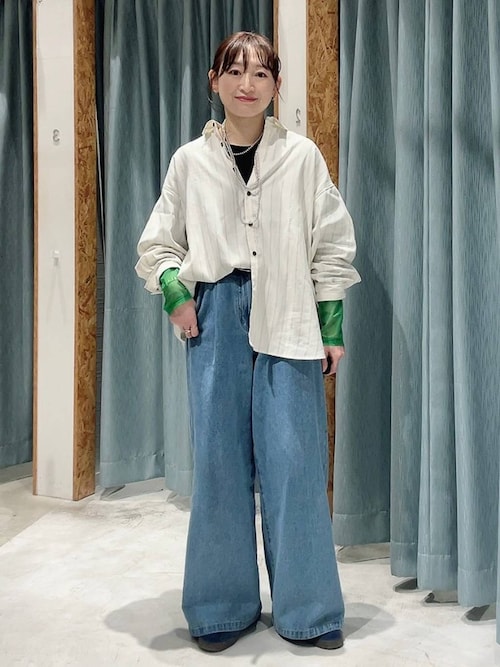 セール】タックデニムパンツ 242487（デニムパンツ）｜LEPSIM