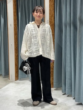 ばーいな。さん（レディース・161cm）の春コーディネート