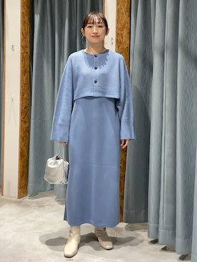 ばーいな。さん（レディース・161cm）の秋コーディネート