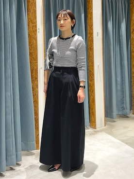 ばーいな。さん（レディース・161cm）の春コーディネート