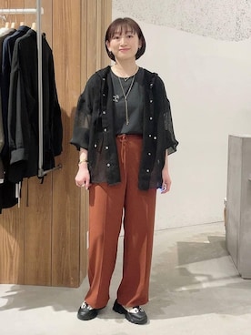 ばーいな。さん(レディース・161cm)の春コーディネート