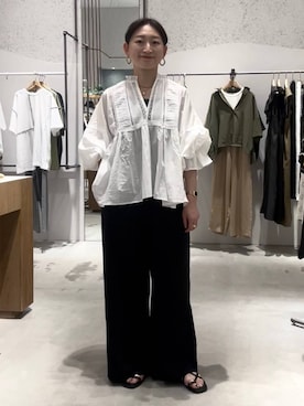 ばーいな。さん（レディース・161cm・40代）の春コーディネート