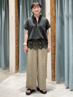 ばーいな。さん(レディース・161cm)の夏コーディネート