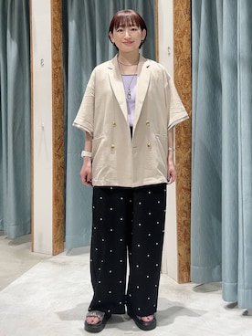 ばーいな。さん(レディース・161cm)の夏コーディネート
