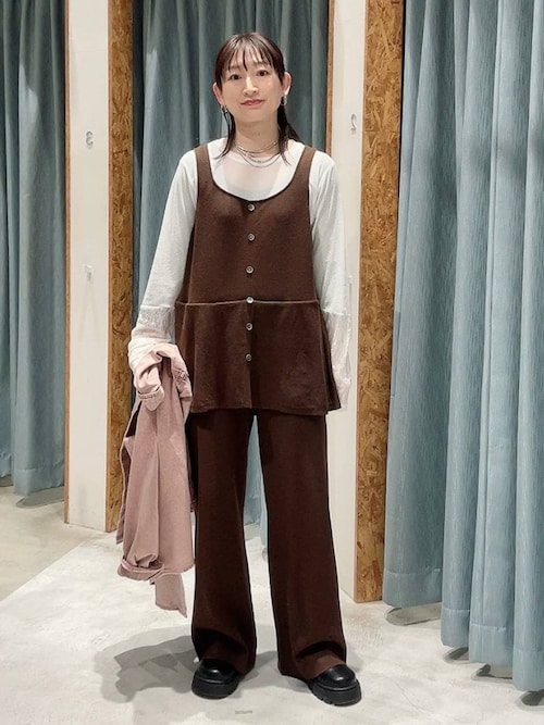 セール】12ゲージペプラムオールインワン 634615（つなぎ